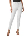 Joe's Jeans Charlee High Rise Skinny Crop Jeans In Moonlight In White