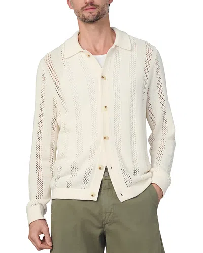 Joe's Jeans Summer Crochet Cardigan In Neutral