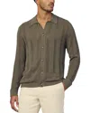 Joe's Jeans Summer Crochet Cardigan In Green