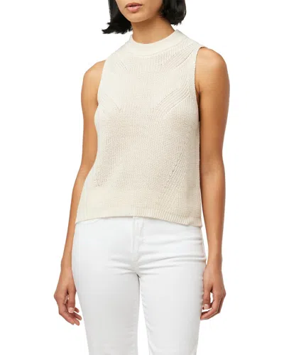 Joe's Jeans Sweater Tank In White
