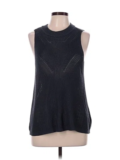 Pre-owned Joe's Jeans Sweater Vest In Black