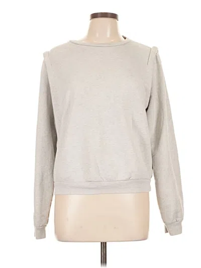 Pre-owned Joe's Jeans Sweatshirt In Gray
