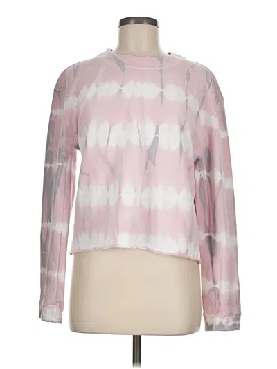 Pre-owned Joe's Jeans Sweatshirt In Pink