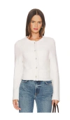 Joe's Jeans The Talia Cardigan Jacket Ecru In White