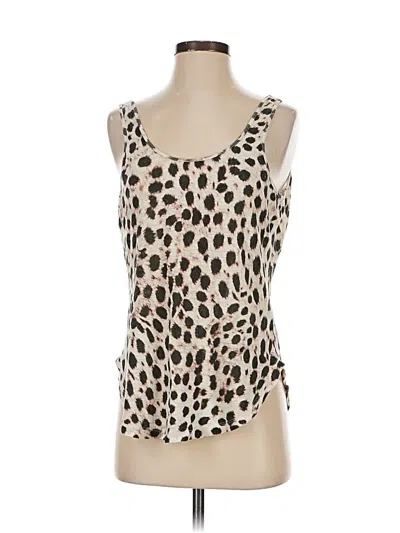 Pre-owned Joe's Jeans Tank Top In Ivory