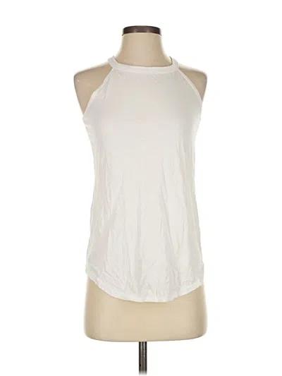 Pre-owned Joe's Jeans Tank Top In White