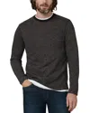 Joe's Jeans Tate Regular Fit Long Sleeve Tee In Black