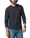 Joe's Jeans Tate Regular Fit Long Sleeve Tee In Night Sky