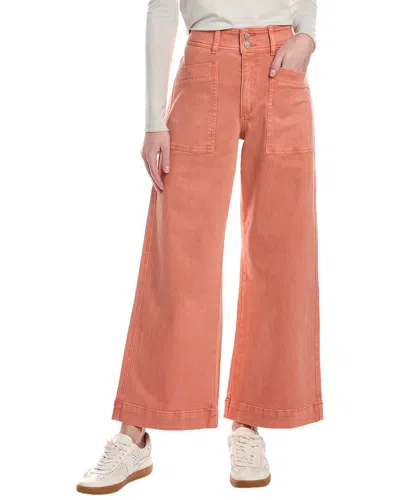 Joe's Jeans Terracotta Wide Leg Cargo Ankle Jean