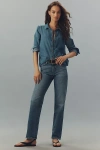 Joe's Jeans The 90's Niki High-rise Straight-leg Jeans In Blue