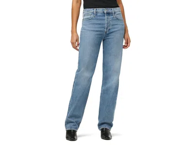 Joe's Jeans The 90's Niki Mid Rise Boyfriend Straight Leg Jean Women's Jeans Bad Habit: 26 31 In Blue
