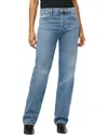 Joe's Jeans The 90s Niki High Rise Straight Jeans In Bad Habit In Multi