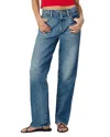 Joe's Jeans The 90s Niki High Rise Straight Jeans In Aglow In Blue