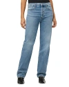 JOE'S JEANS THE 90S NIKI HIGH RISE STRAIGHT JEANS IN BAD HABIT