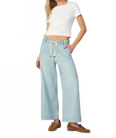 Joe's Jeans The Addison Wide Leg Pant In Admiration In Multi