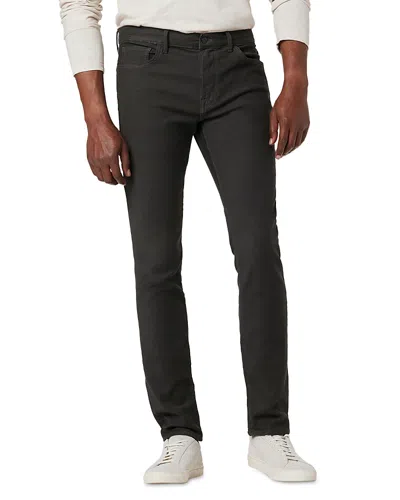 Joe's Jeans The Airsoft Asher 32 French Terry Slim Fit Pants In Black