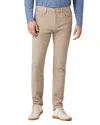 Joe's Jeans The Airsoft Asher French Terry Slim Fit Pants In Cobblestone