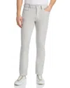 Joe's Jeans The Airsoft Asher 32 French Terry Slim Fit Pants In Gray