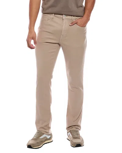 Joe's Jeans Joes Jeans The Airsoft Asher Cobblestone Slim Fit Jean In Metallic