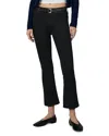 Joe's Jeans The All Day High Rise Ankle Boot Jeans In Black