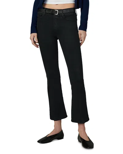 Joe's Jeans The All Day High Rise Ankle Boot Jeans In Black