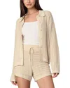 Joe's Jeans The Arlo Open Stitch Cardigan In Neutral