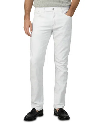 Joe's Jeans The Asher Slim Fit Jeans In Clean White