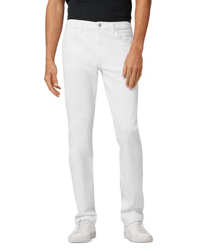 Joe's Jeans The Asher Slim Fit Jeans In White
