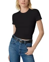 Joe's Jeans The Baby Tee In Black