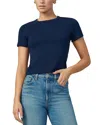 Joe's Jeans The Baby Tee In Navy