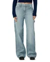 Joe's Jeans The Baggy High Rise Carpenter Jeans In Railroad In Blue