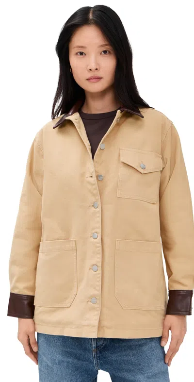 Joe's Jeans The Barn Jacket Biscotti In Brown