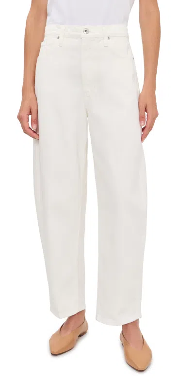 Joe's Jeans The Billie Cropped Jeans Milk In White