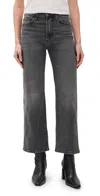 Joe's Jeans The Blake Cropped Wide Leg Jeans Affluence In Multi