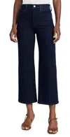 Joe's Jeans The Blake Cropped Wide Leg Jeans Dont Worry In Dont Worry