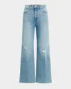 Joe's Jeans The Molly Petite High Rise Flare Jeans In Riveting In Immaculate