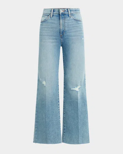 JOE'S JEANS THE BLAKE CROPPED WIDE-LEG JEANS
