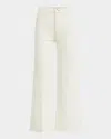 Joe's Jeans The Blake High Rise Wide Leg Jeans In Milk In Milk