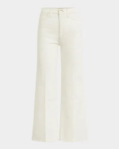 JOE'S JEANS THE BLAKE CROPPED WIDE-LEG JEANS