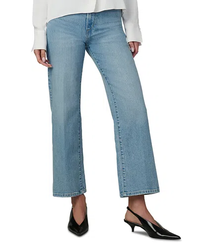 Joe's Jeans The Blake High Rise Crop Jeans In Amiable In Blue