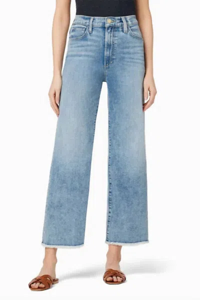 Joe's Jeans The Blake Jeans With Fray Hem In Low Key In Multi