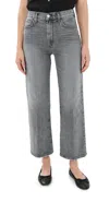 Joe's Jeans The Lara Frayed High Rise Ankle Jeans In Light Hearted In Light Hearted