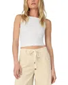 Joe's Jeans The Boat Neck Tank In White