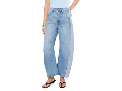 Joe's Jeans The Bowie Jeans Two Tone In Arcane Women's Jeans Arcane: 25 27 In Blue