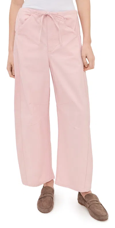 Joe's Jeans The Bowie Pull On Pants Blush In Pink