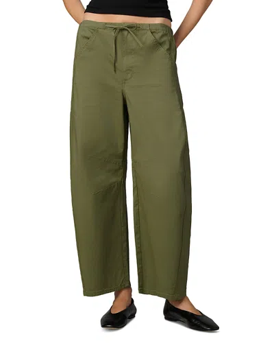 Joe's Jeans The Bowie Pull On Pants In Green