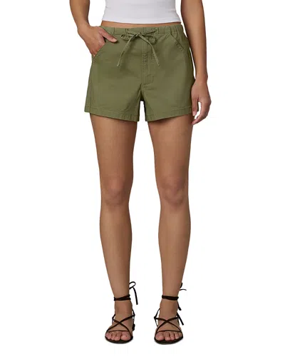 Joe's Jeans The Bowie Pull On Shorts In Green