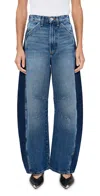 Joe's Jeans The Bowie Two Tone Jeans In Refreshing In Blue