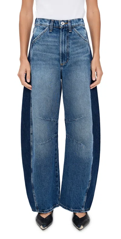 JOE'S JEANS THE BOWIE TWO TONE JEANS REFRESHING
