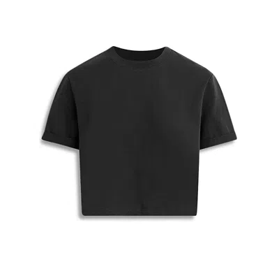 Joe's Jeans The Boxy Tee In Black